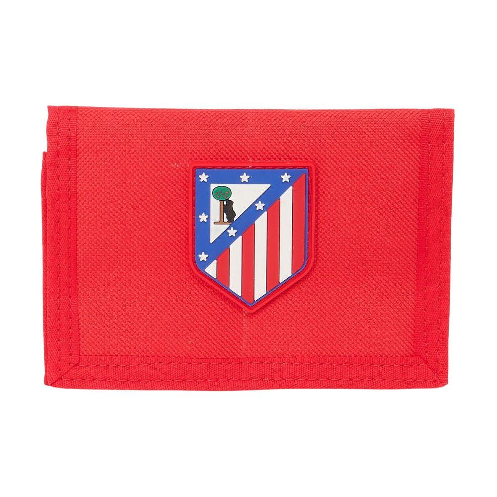 Purse Atlético Madrid Red 12,5 x 9,5 x 1 cm-0