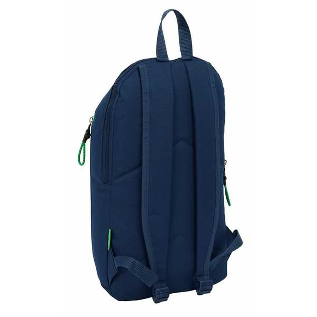 Casual Backpack Benetton Green Navy Blue 22 x 39 x 10 cm-2