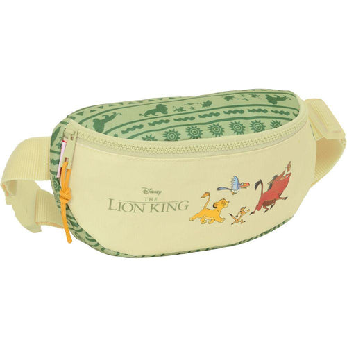 Load image into Gallery viewer, Belt Pouch Mufasa Green Beige 23 x 14 x 9 cm-0
