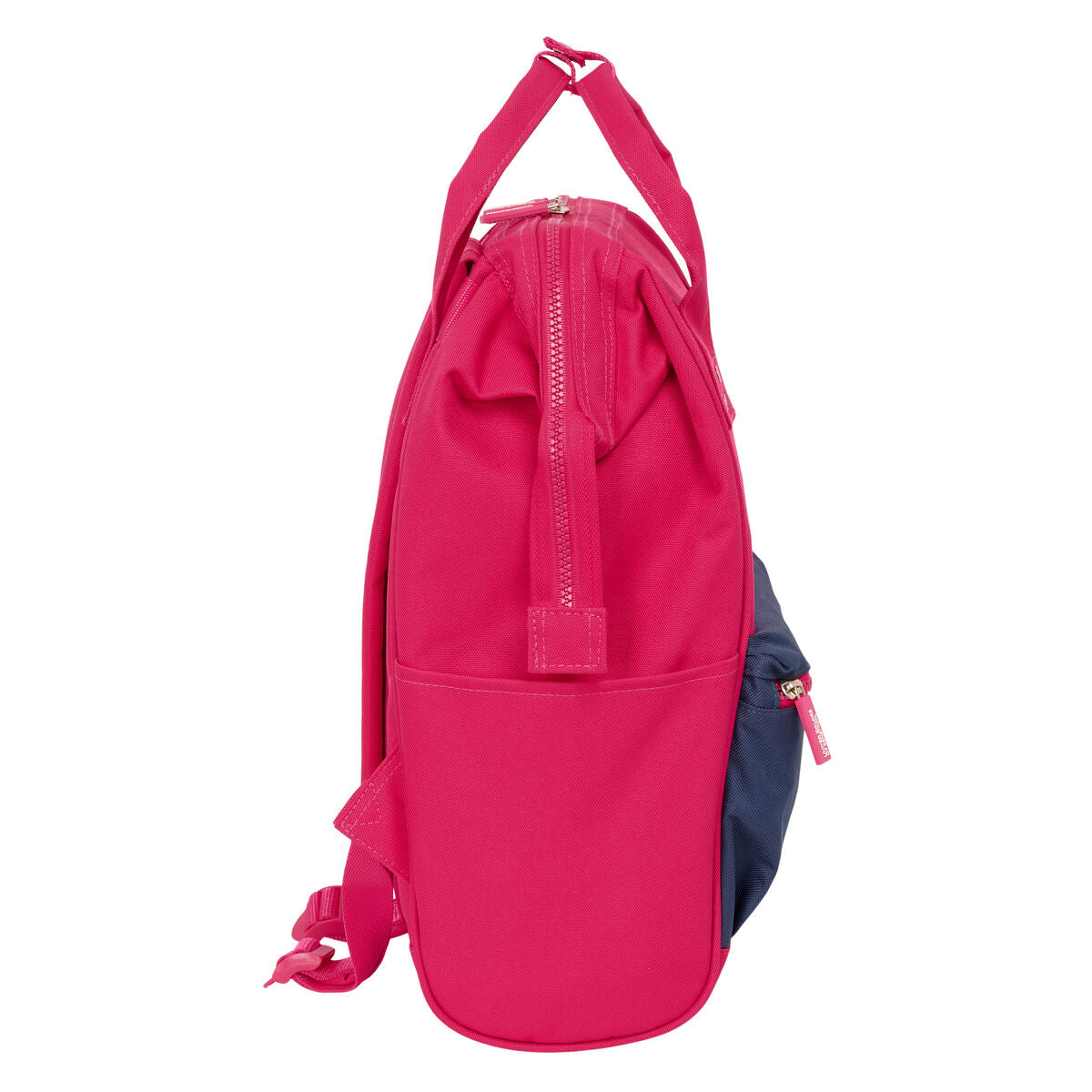 Casual Backpack Benetton benetton Cherry Navy Blue-2