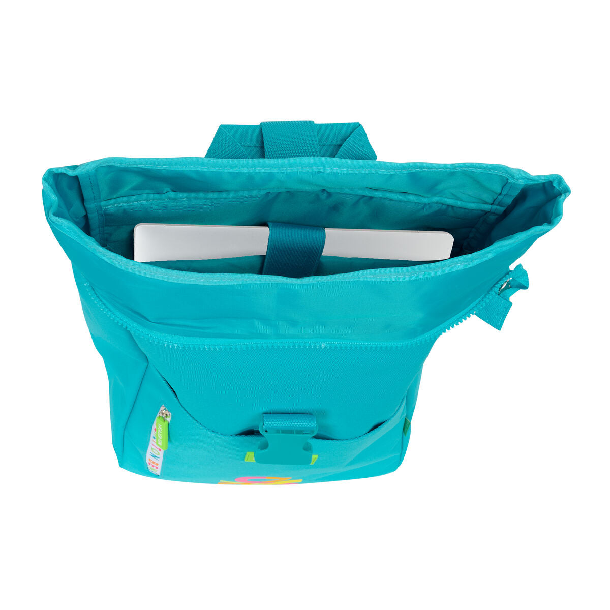 Casual Backpack Benetton Summer Blue-2