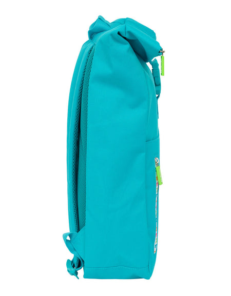 Casual Backpack Benetton Summer Blue-1
