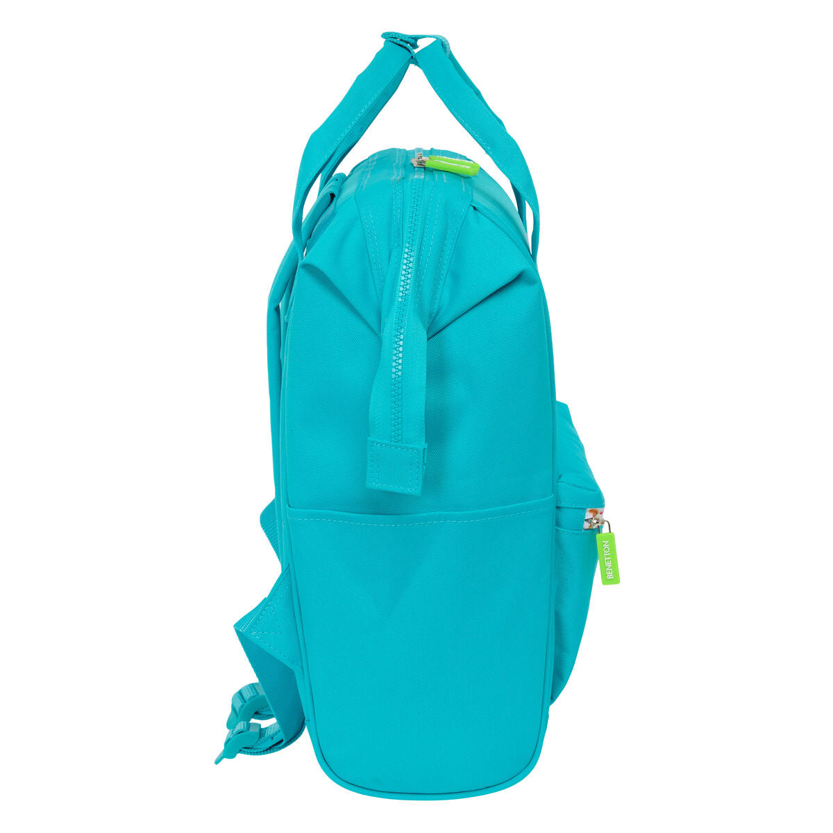 Casual Backpack Benetton benetton Blue-3