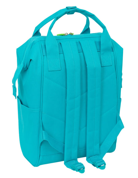 Casual Backpack Benetton benetton Blue-1