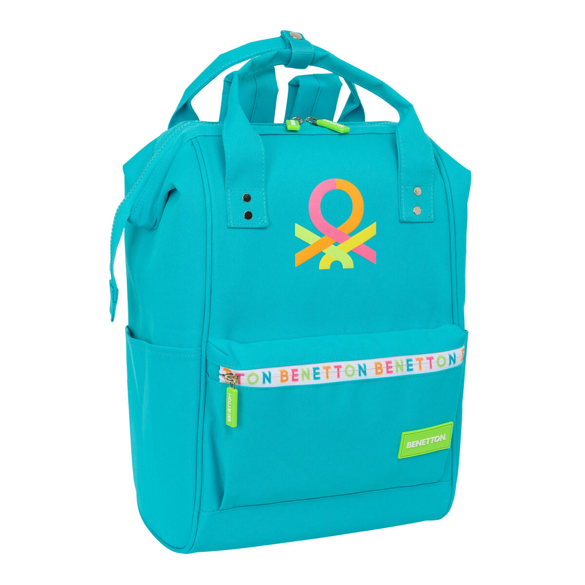 Casual Backpack Benetton benetton Blue-0