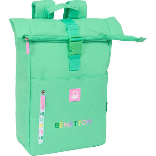 Load image into Gallery viewer, Casual Backpack Benetton Mint Green-0
