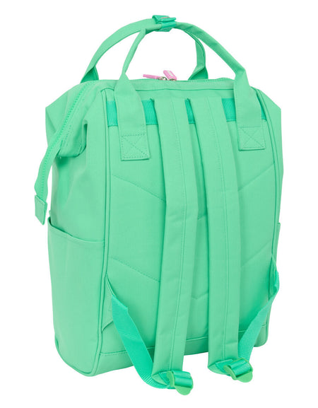 Casual Backpack Benetton benetton Green-1