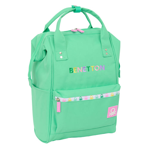 Load image into Gallery viewer, Casual Backpack Benetton benetton Green-0
