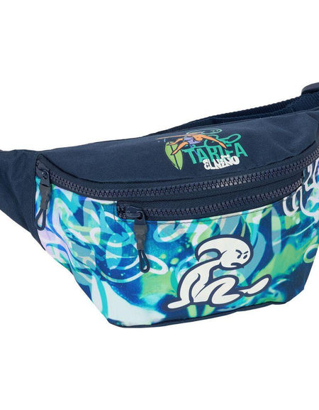 Belt Pouch El Niño Kook Navy Blue 23 x 12 x 9 cm-0