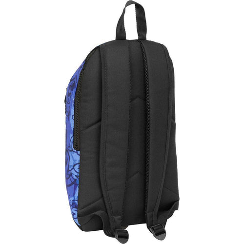 Load image into Gallery viewer, Casual Backpack El Niño Roller Blue Black 22 x 39 x 10 cm-2
