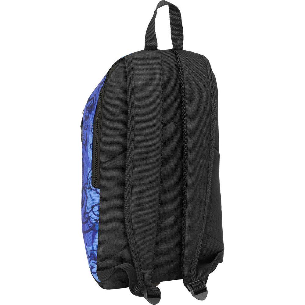 Casual Backpack El Niño Roller Blue Black 22 x 39 x 10 cm-2
