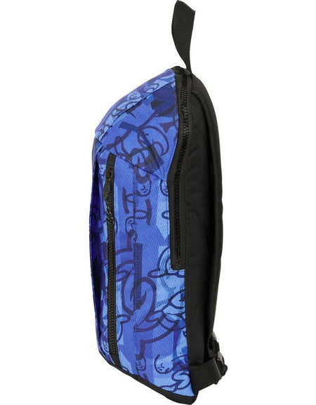 Casual Backpack El Niño Roller Blue Black 22 x 39 x 10 cm-1