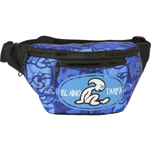 Load image into Gallery viewer, Belt Pouch El Niño Roller Blue Black 23 x 12 x 9 cm-0
