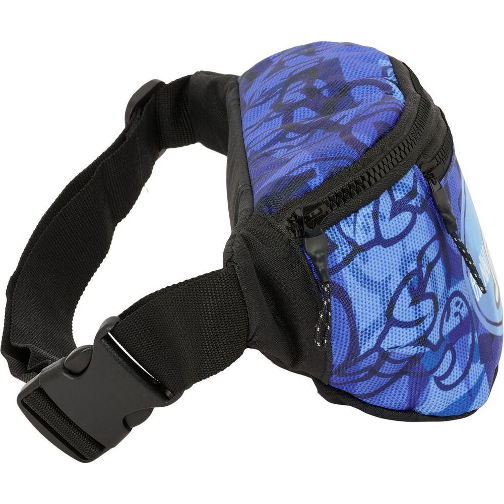 Belt Pouch El Niño Roller Blue Black 23 x 12 x 9 cm-2