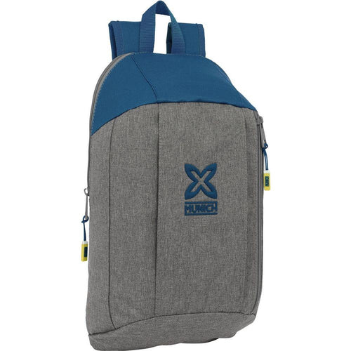 Load image into Gallery viewer, Casual Backpack Munich Street Blue Grey-0
