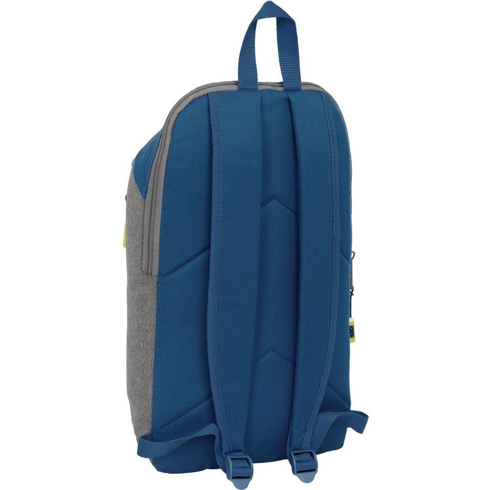 Casual Backpack Munich Street Blue Grey-2
