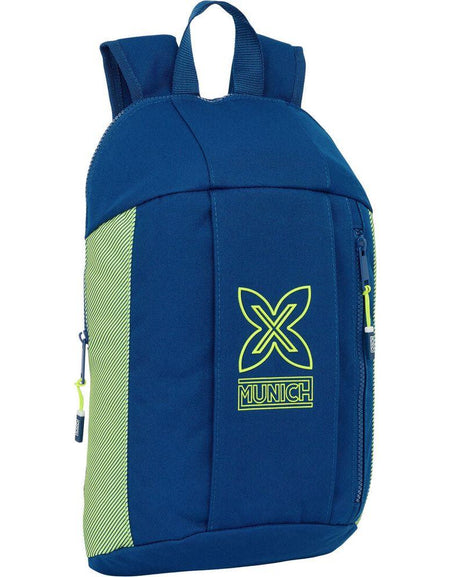 Casual Backpack Munich North Navy Blue 22 x 39 x 10 cm-0