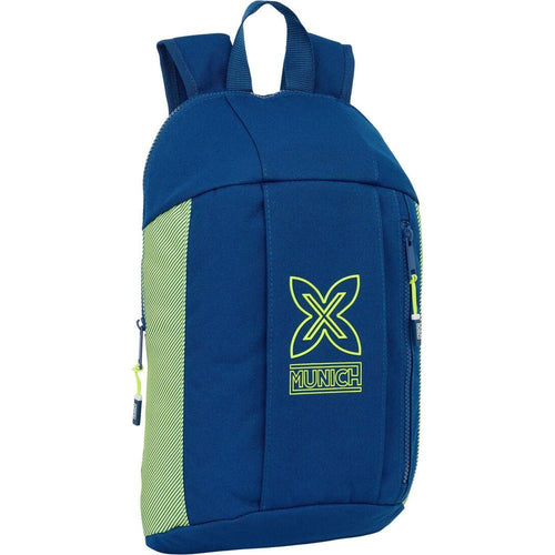 Load image into Gallery viewer, Casual Backpack Munich North Navy Blue 22 x 39 x 10 cm-0
