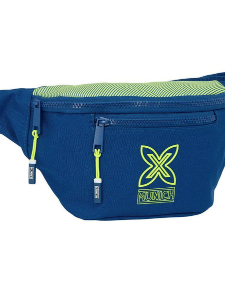 Belt Pouch Munich North Navy Blue 23 x 12 x 9 cm-0