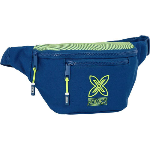 Load image into Gallery viewer, Belt Pouch Munich North Navy Blue 23 x 12 x 9 cm-0
