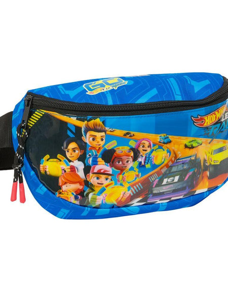 Belt Pouch Hot Wheels Let's race Blue Black 23 x 14 x 9 cm-0