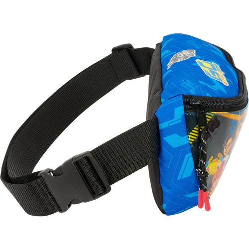 Load image into Gallery viewer, Belt Pouch Hot Wheels Let's race Blue Black 23 x 14 x 9 cm-1
