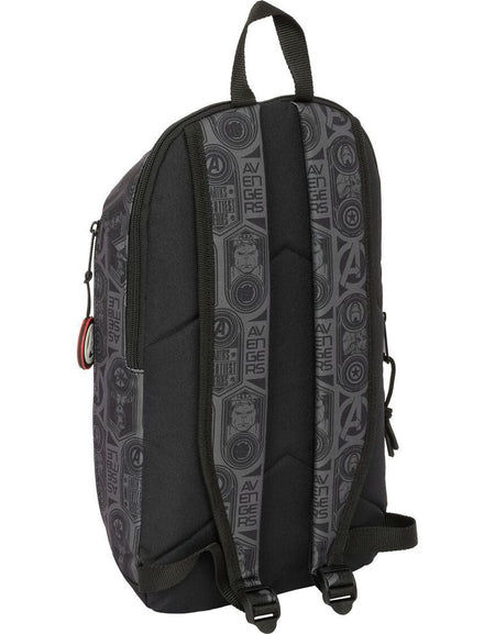 Casual Backpack The Avengers Vendetta Black 22 x 39 x 10 cm-1