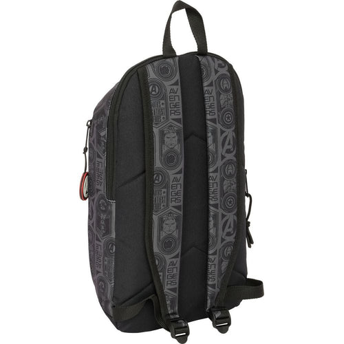 Load image into Gallery viewer, Casual Backpack The Avengers Vendetta Black 22 x 39 x 10 cm-1
