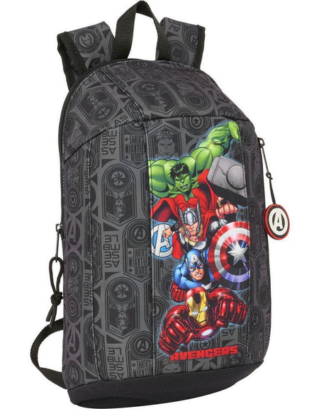 Casual Backpack The Avengers Vendetta Black 22 x 39 x 10 cm-0