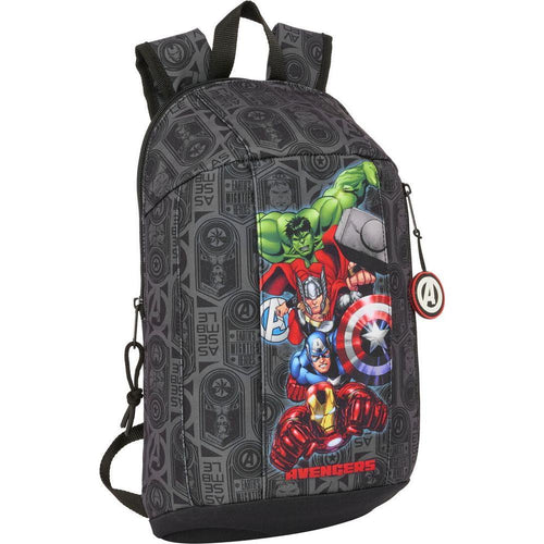 Load image into Gallery viewer, Casual Backpack The Avengers Vendetta Black 22 x 39 x 10 cm-0
