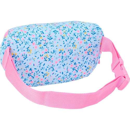 Load image into Gallery viewer, Belt Pouch Vicky Martín Berrocal Paraíso Pink Light Blue 23 x 14 x 9 cm-1
