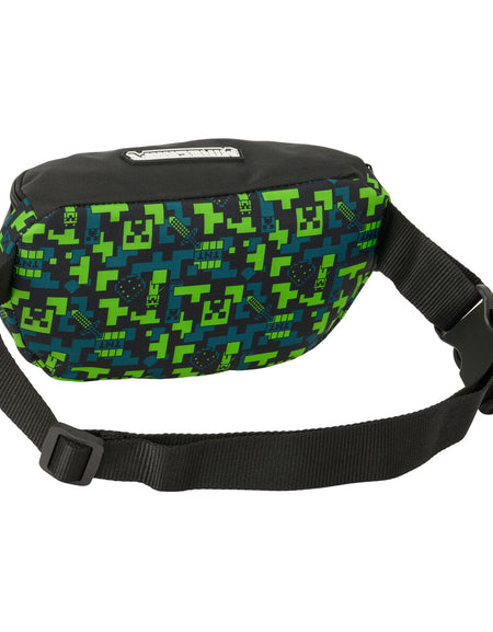 Belt Pouch Minecraft Tnt Multicolour 23 x 14 x 9 cm-1