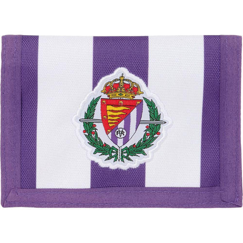 Load image into Gallery viewer, Unisex Wallet Holder Real Valladolid C.F. White Purple-0
