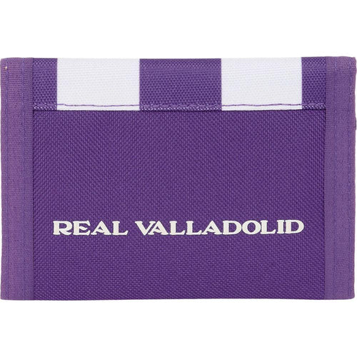 Load image into Gallery viewer, Unisex Wallet Holder Real Valladolid C.F. White Purple-2

