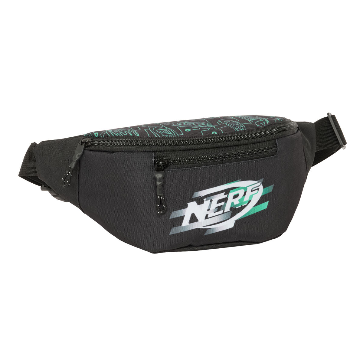 Belt Pouch Nerf Game Black 23 x 12 x 9 cm-0