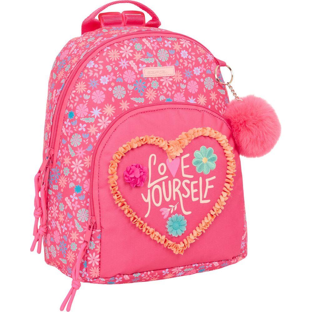 Casual Backpack Safta Feeling Multicolour 25 x 30 x 13 cm-0