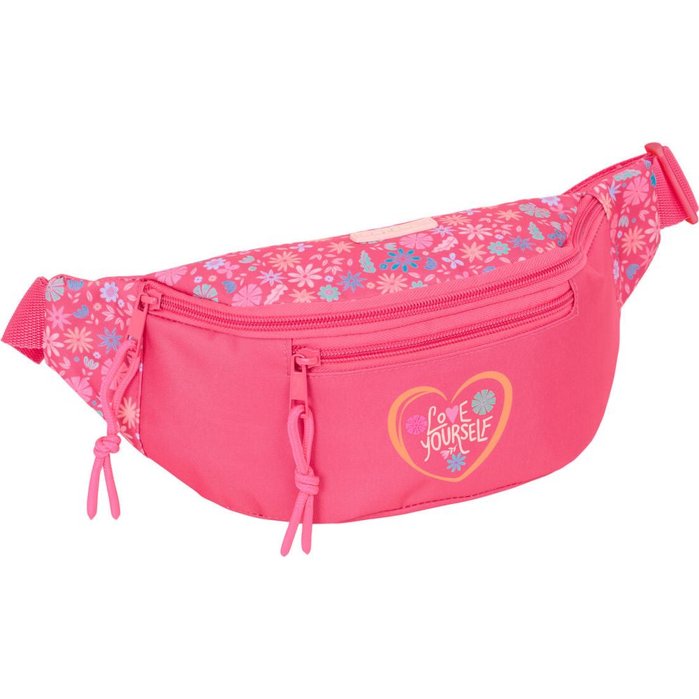 Belt Pouch Safta Feeling Multicolour 23 x 12 x 9 cm-0