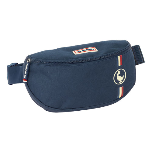 Load image into Gallery viewer, Belt Pouch El Ganso Eclipse Navy Blue 23 x 14 x 9 cm-0
