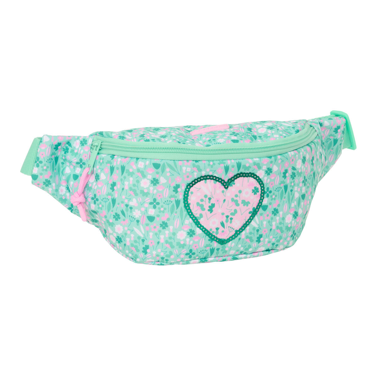 Belt Pouch Safta Cuore Mint 23 x 12 x 9 cm-0