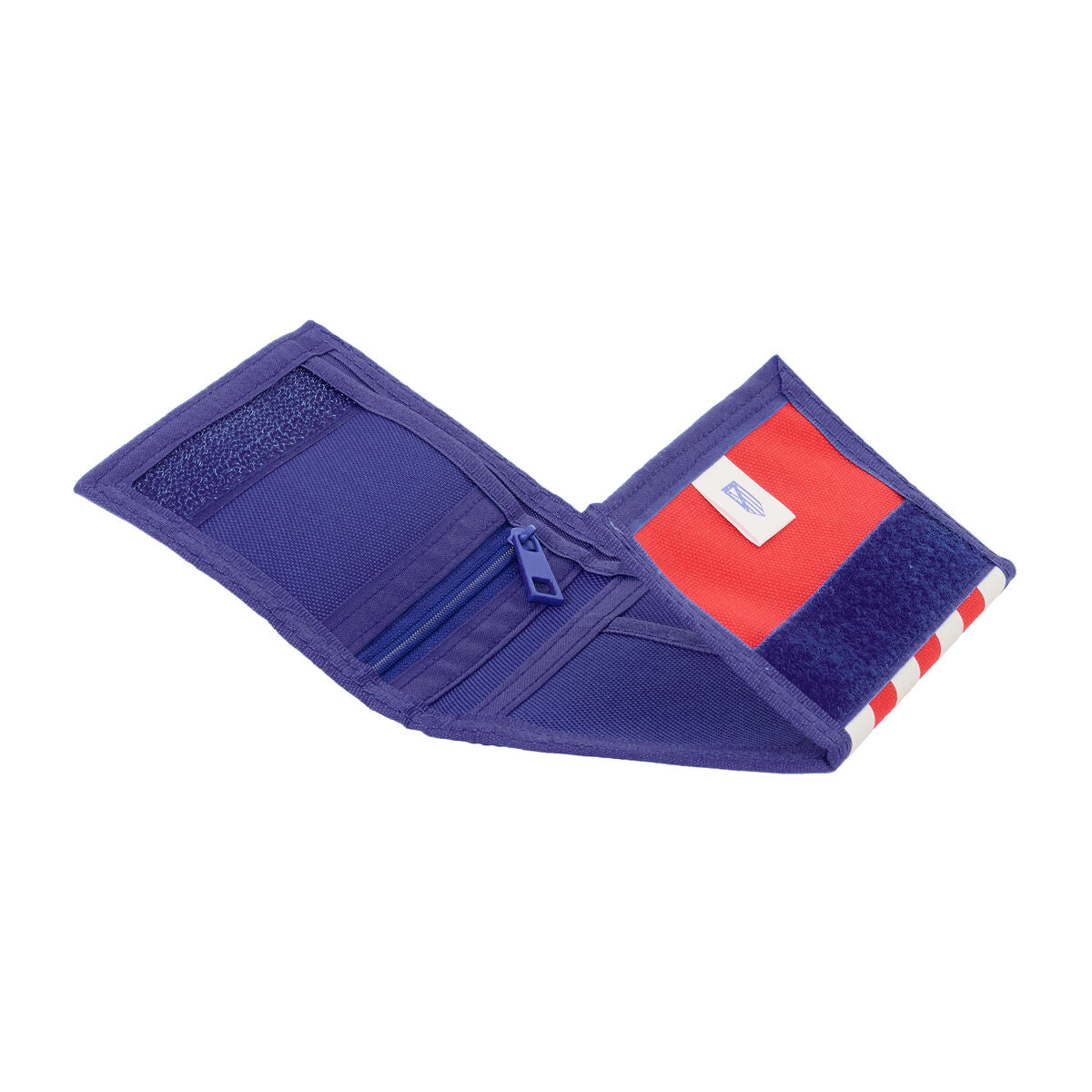 Purse Atlético Madrid Blue White Red 12,5 x 9,5 x 1 cm-1