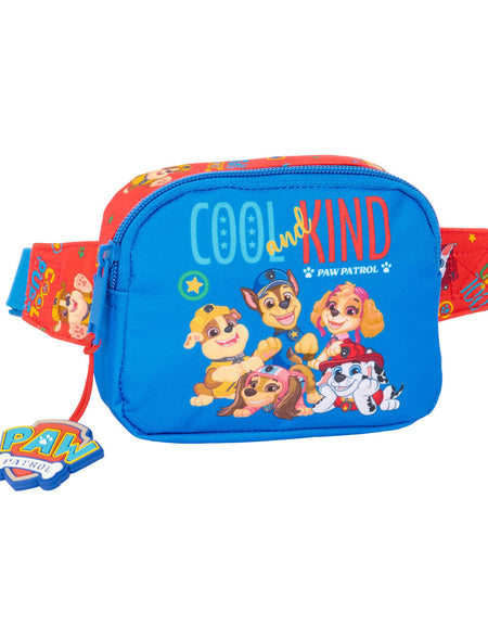 Belt Pouch The Paw Patrol Cool Blue Red 14 x 11 x 4 cm-0