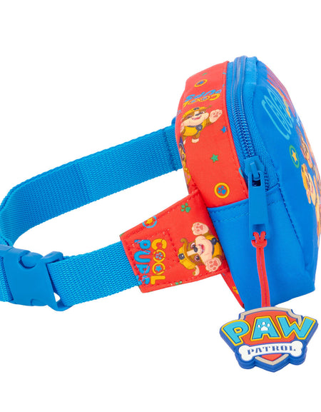 Belt Pouch The Paw Patrol Cool Blue Red 14 x 11 x 4 cm-1