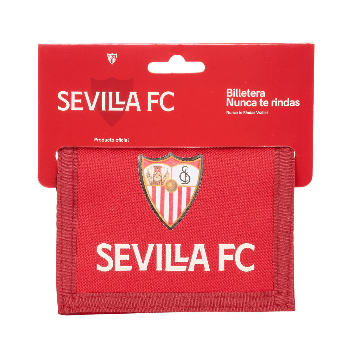Purse Sevilla Fútbol Club Red 12,5 x 9,5 x 1 cm-0
