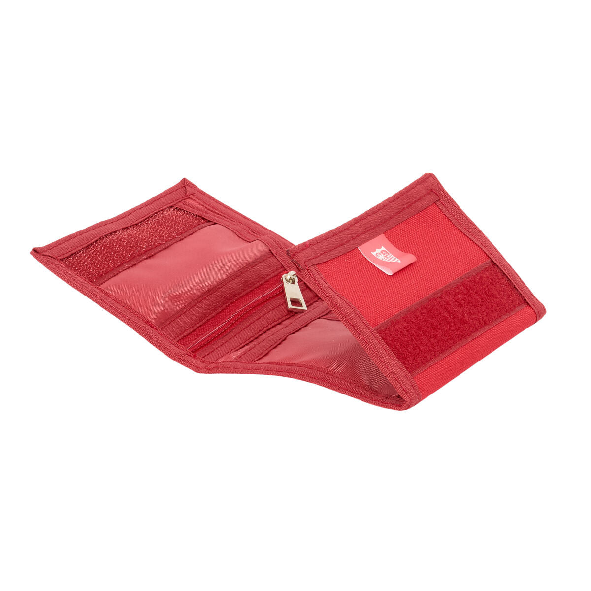 Purse Sevilla Fútbol Club Red 12,5 x 9,5 x 1 cm-2