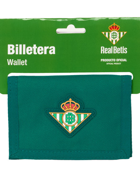 Purse Real Betis Balompié Green Turquoise Green 12,5 x 9,5 x 1 cm-0