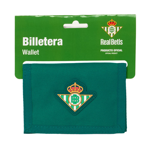 Load image into Gallery viewer, Purse Real Betis Balompié Green Turquoise Green 12,5 x 9,5 x 1 cm-0

