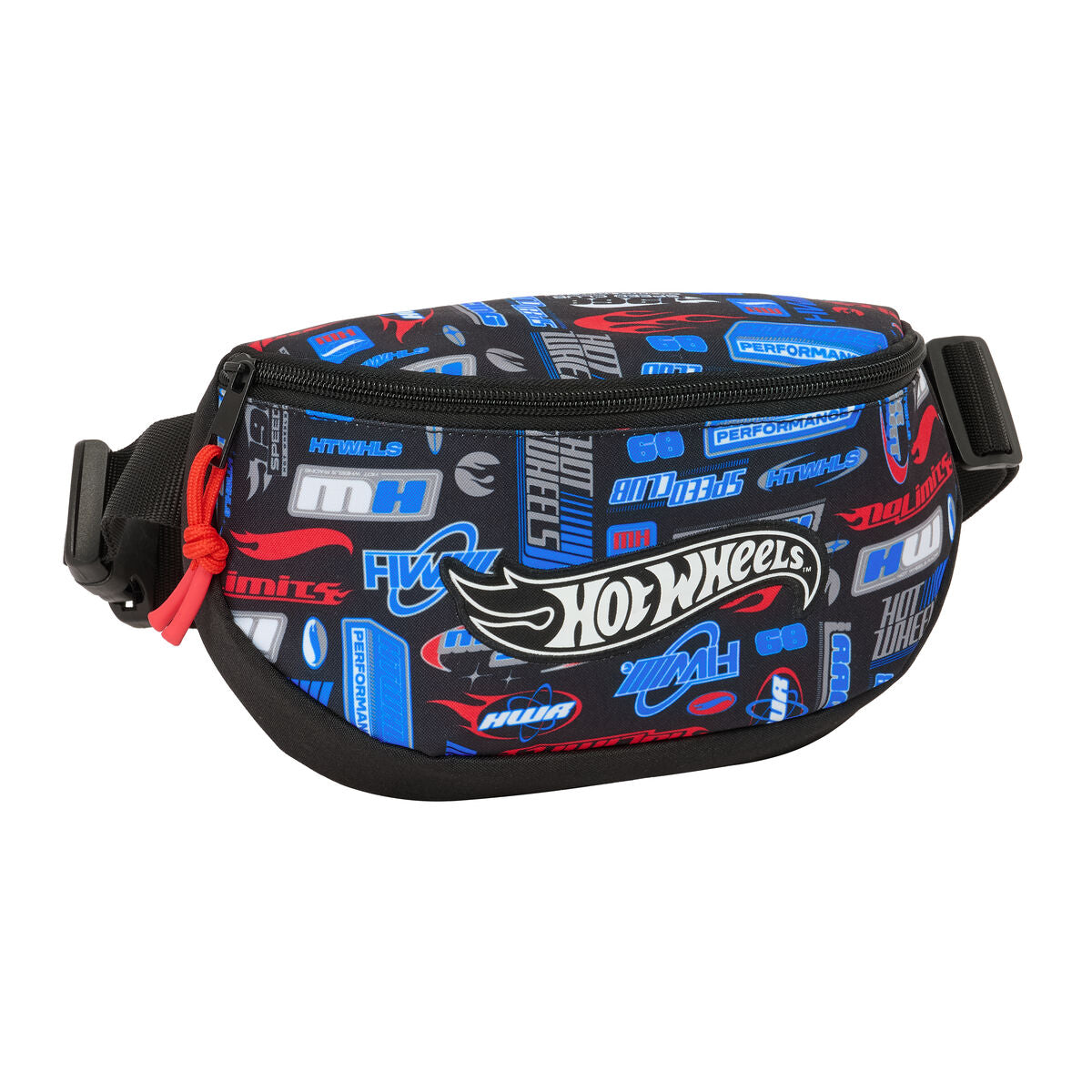 Belt Pouch Hot Wheels Multicolour 23 x 14 x 9 cm-0