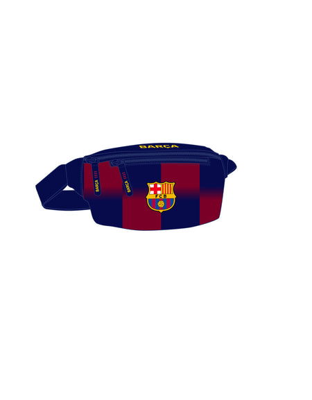 Belt Pouch F.C. Barcelona Blue Maroon Sporting 23 x 12 x 9 cm-0