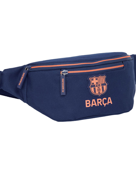 Belt Pouch F.C. Barcelona Navy Blue Sporting 23 x 12 x 9 cm-0