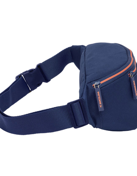 Belt Pouch F.C. Barcelona Navy Blue Sporting 23 x 12 x 9 cm-1